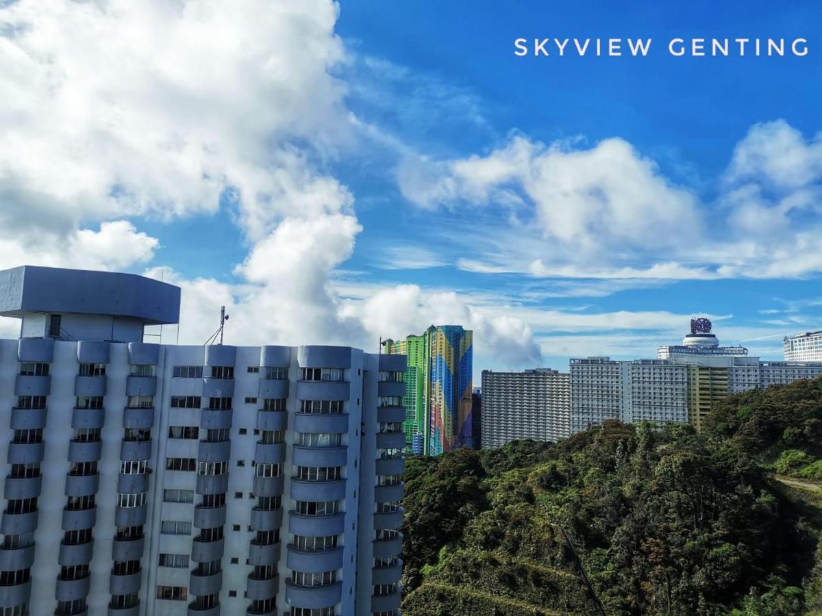 12 Pax Skyview Homestay 2 Family Room 2R2B Golden Hills Mountain View Genting Highland Genting Highlands Luaran gambar