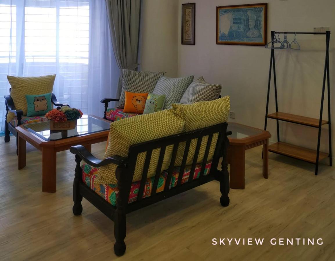 12 Pax Skyview Homestay 2 Family Room 2R2B Golden Hills Mountain View Genting Highland Genting Highlands Luaran gambar